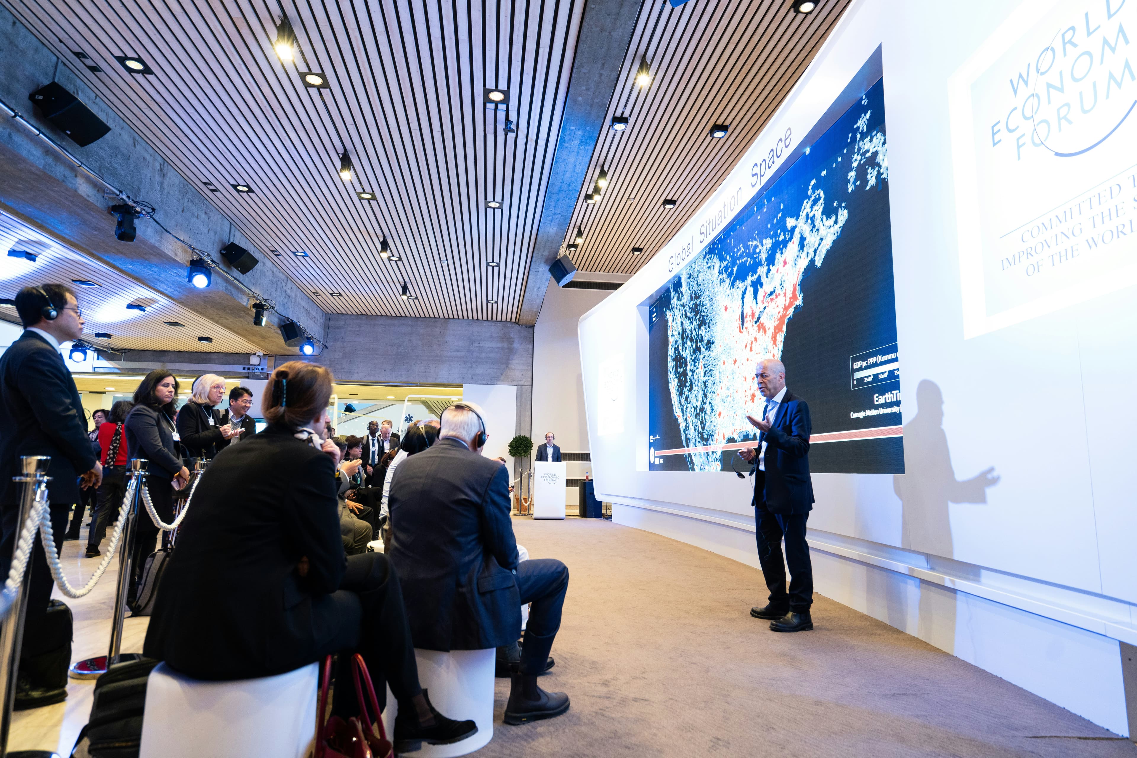 Corporate Conference Setup